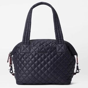 NWT MZ Wallace Sutton Deluxe Medium Black Tote